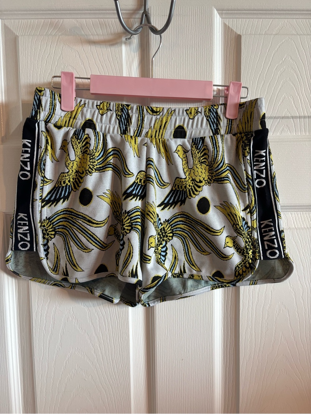 KENZO Set Matching shorts and polo "Flying Phoenix" Knit Size xs